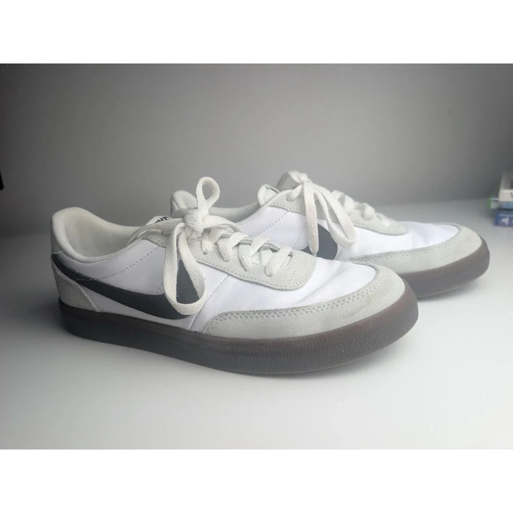 Nike Killshot 2 White/Gray Suede Sneakers Men's 6Y / Women's 7.5 EU 38.5